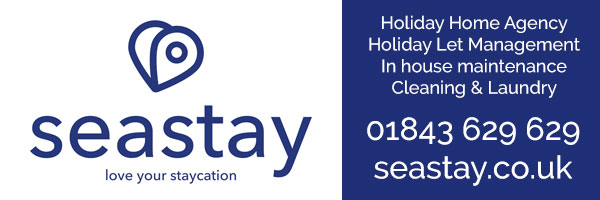 Image of What's On Thanet header ad - Seastay