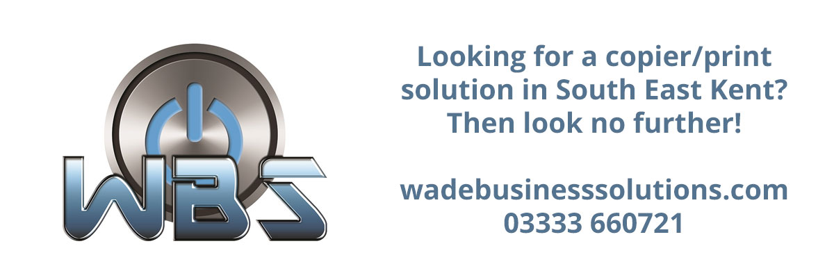 Image of What's On Thanet header ad - Wade Business Solutions