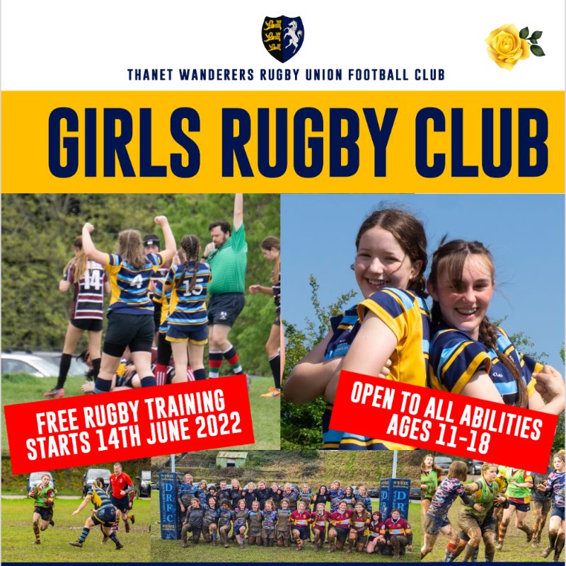 Thanet Wanderers Girls Rugby Club