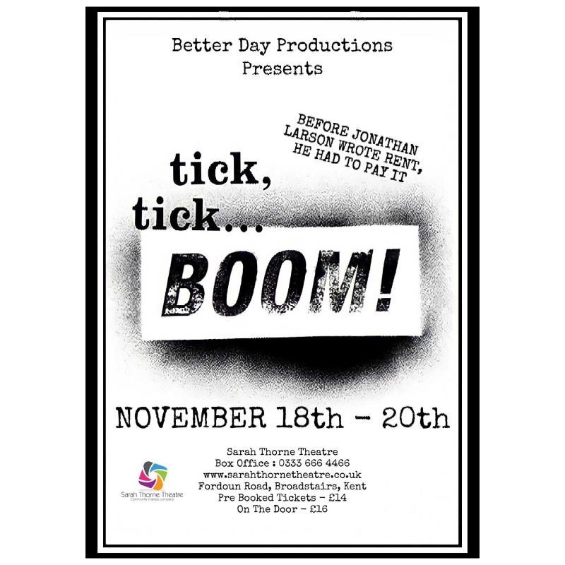 Tick Tick Boom - The Musical