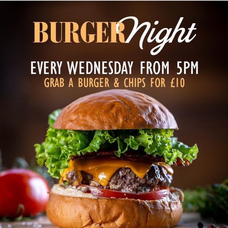 Burger Night What's On