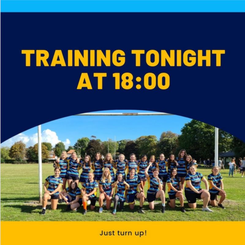 Thanet Wanderers Girls Rugby Training