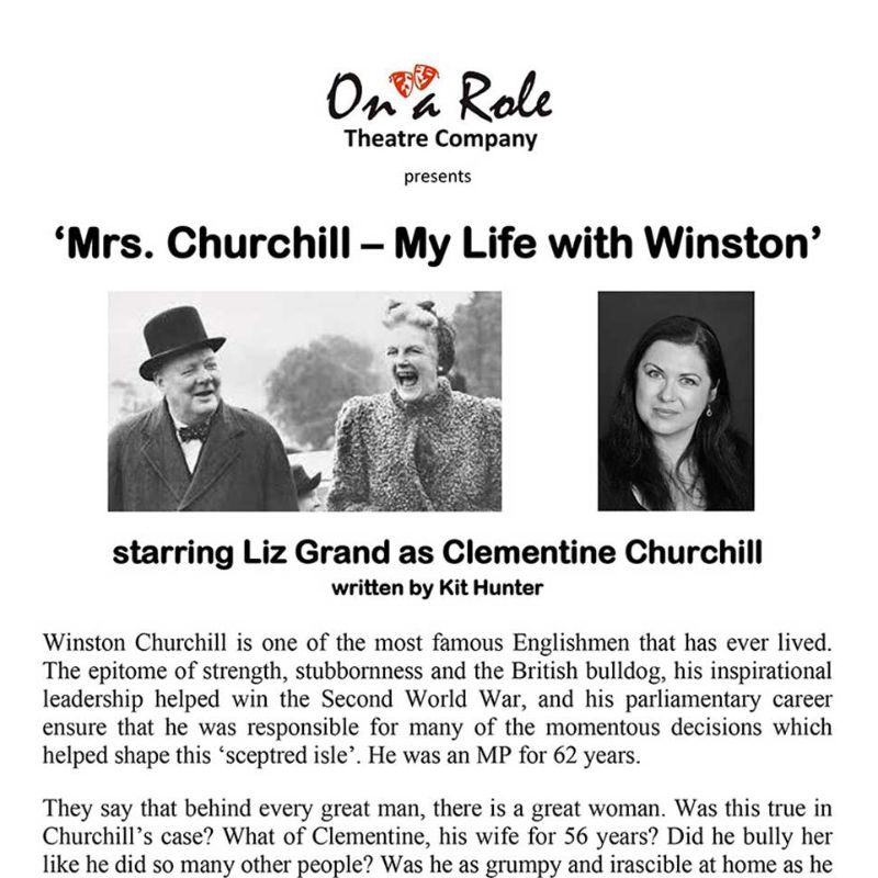 Mrs. Churchill - My Life With Winston