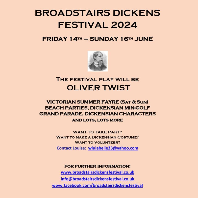 Broadstairs Dickens Festival 2024