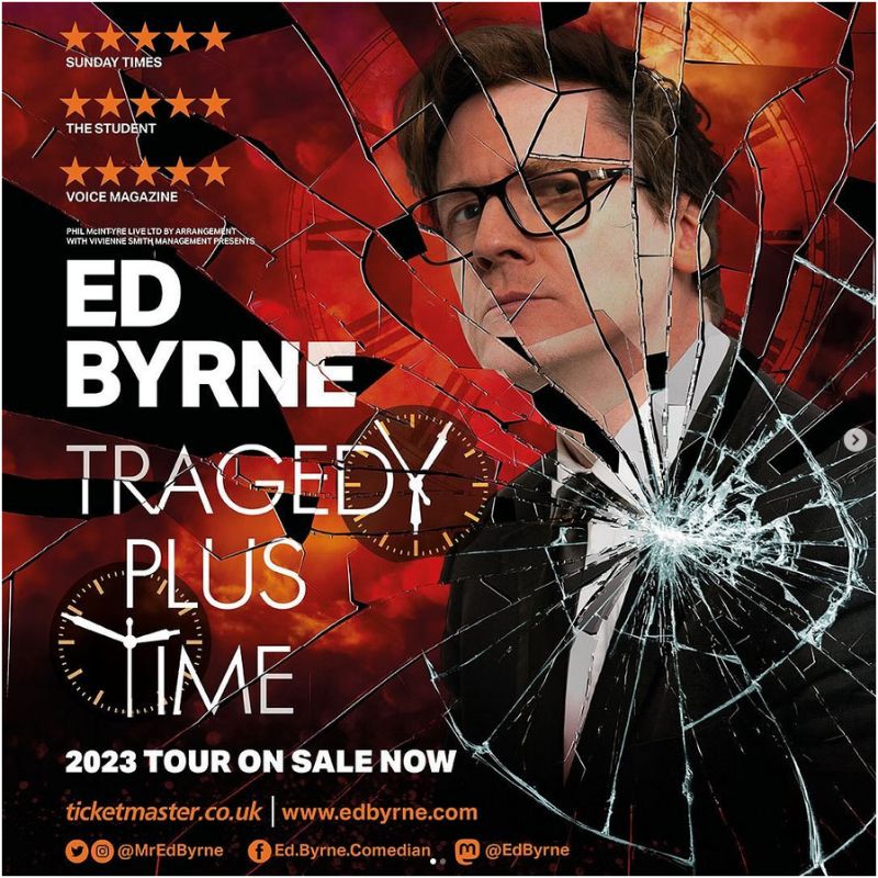 Ed Byrne - Tragedy Plus Time