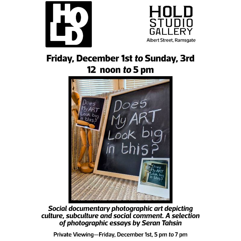 Does My Art Look Big In This? What's On