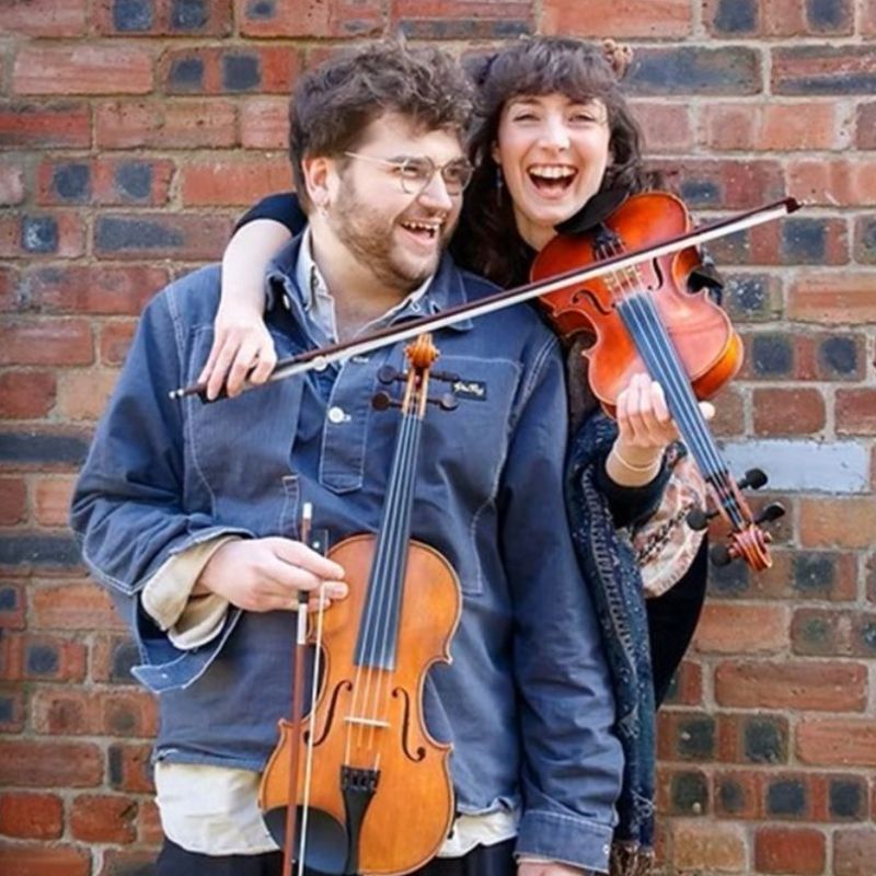 Sam Baxter & Merle Harbron