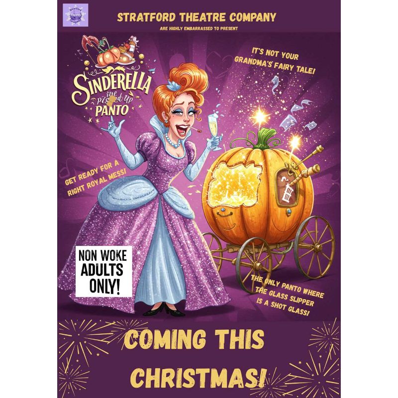 Sinderella - Adult Panto