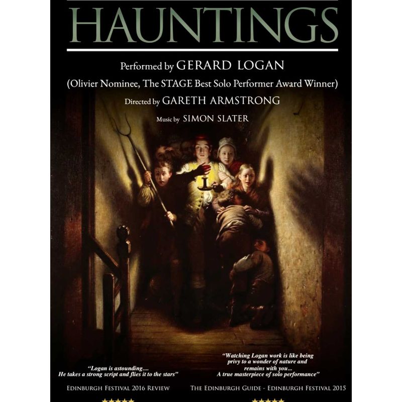 Hauntings starring Gerard Logan