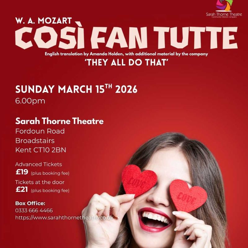 Cosi Fan Tutte by W.A. Mozart