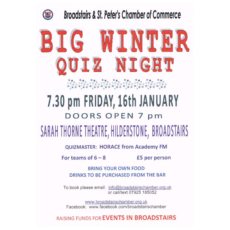 Big Winter Quiz Night