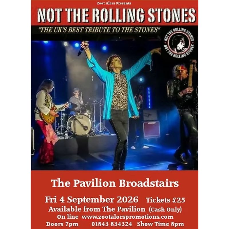 Not The Rolling Stones