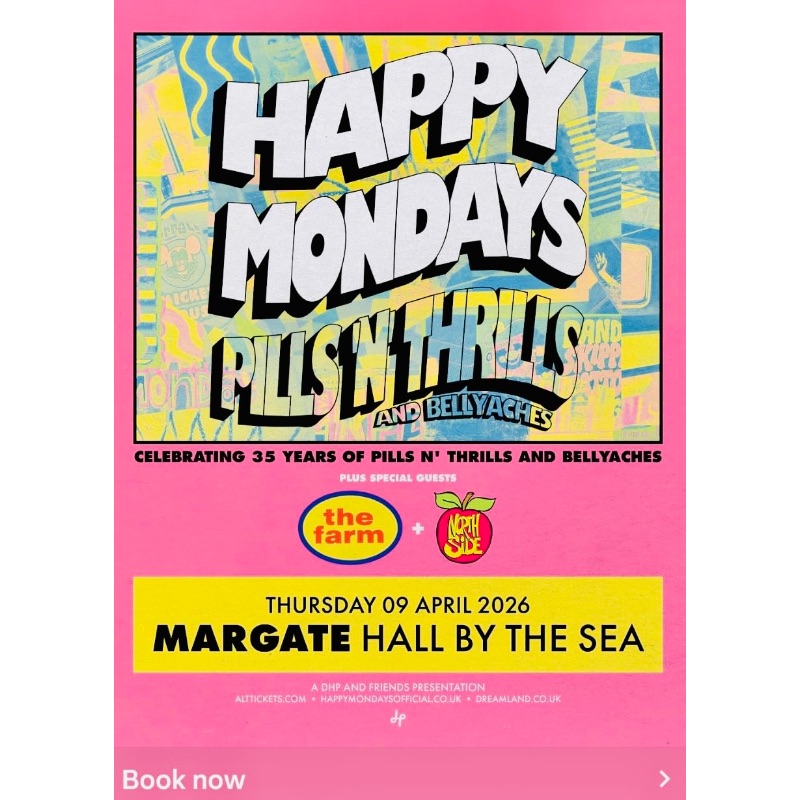 Happy Monday Pills ‘N’ Thrills and Bellyache