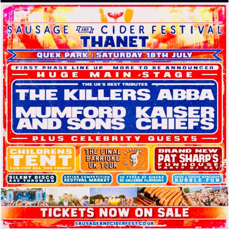 Sausage and Cider Festival