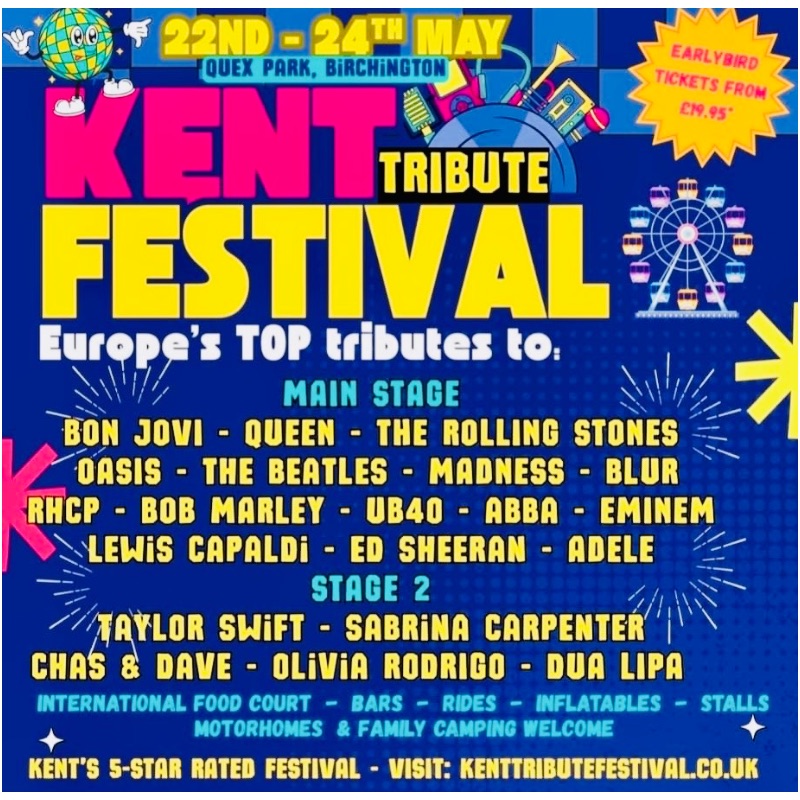 Kent Tribute Festival