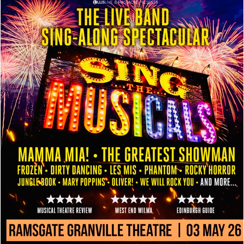 The Live Band Sing-along Spectacular Sing the Musicals