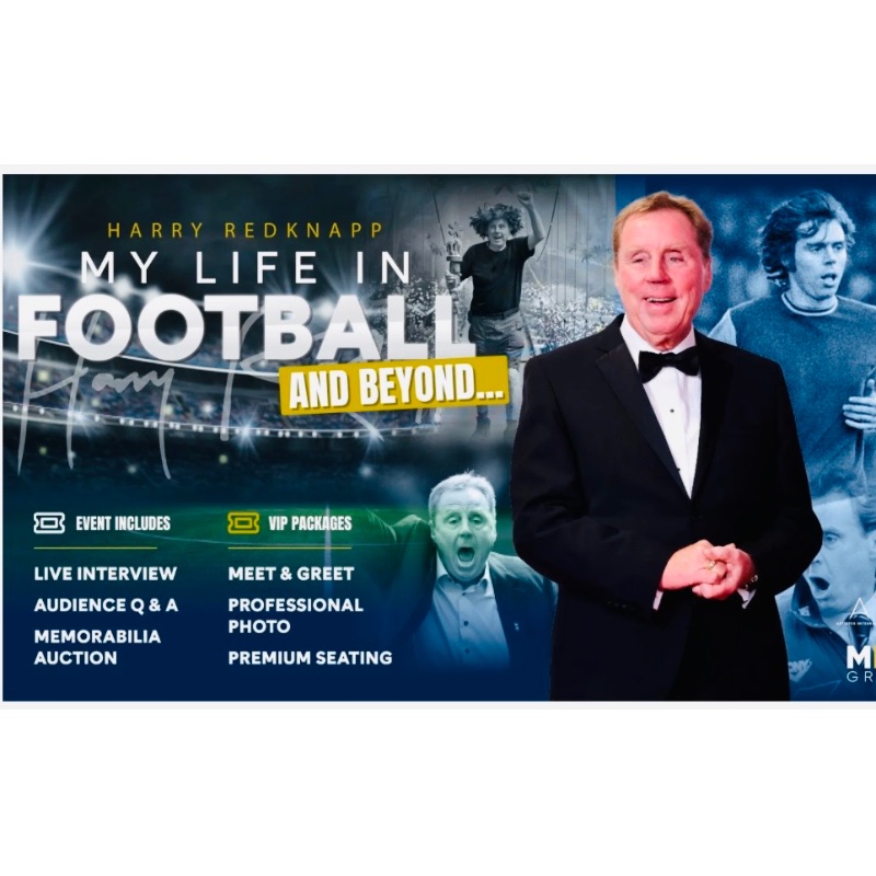 An Evening with Garry Redknapp - My Life in Football