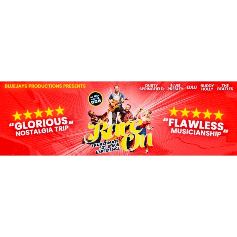 Rave on - The Ultimate 50s and 60s Experience