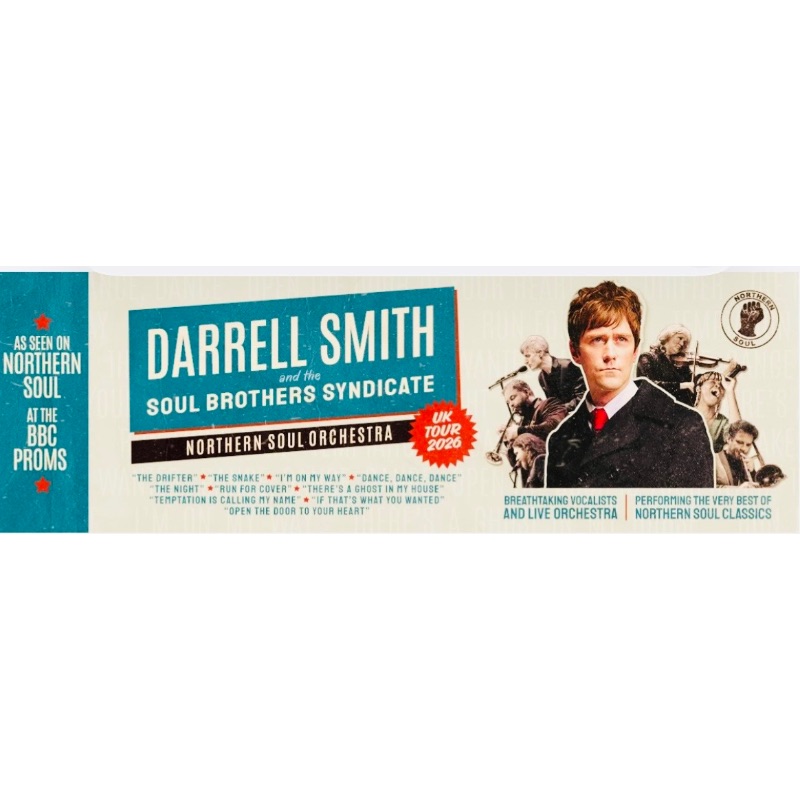 Darrel Smith and The Soul Brothers Syndicate