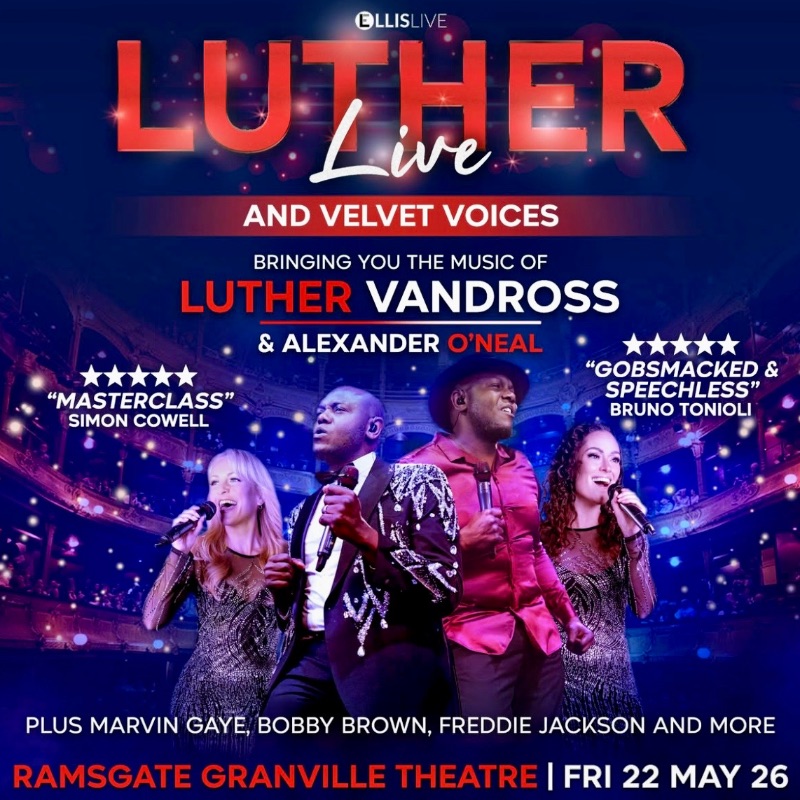 Luther Live and Velvet Voices