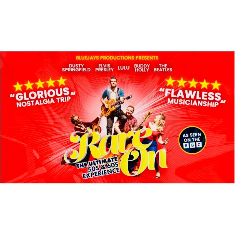 Rave on - Ultimate 50s and 60s Experience