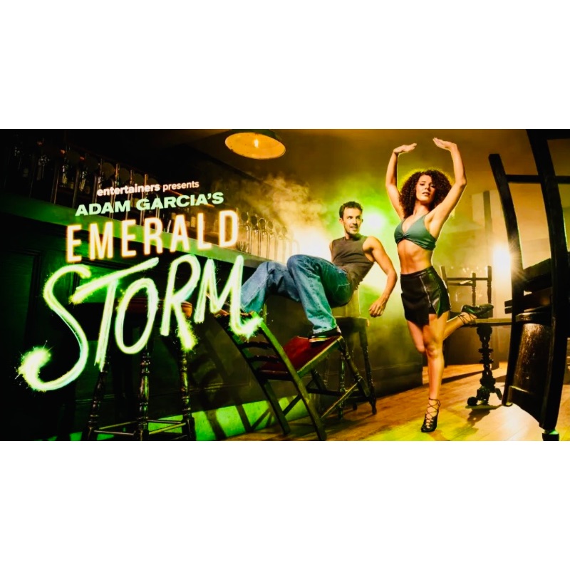 Adam Garcia’s Emerald Storm