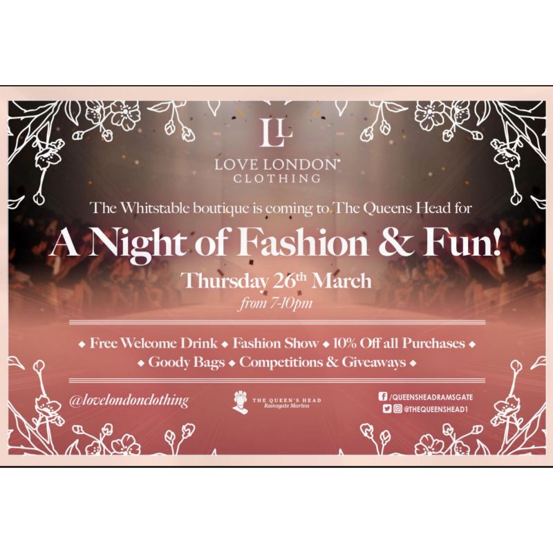 A Night of Fashion & Fun