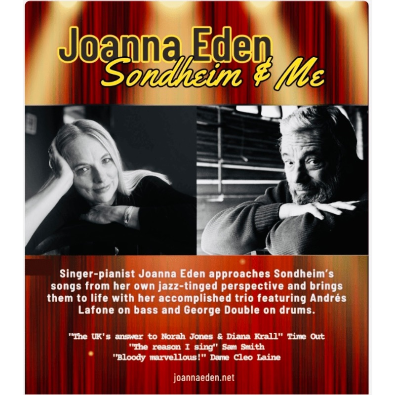 Joanna Eden, Sondheim & Me