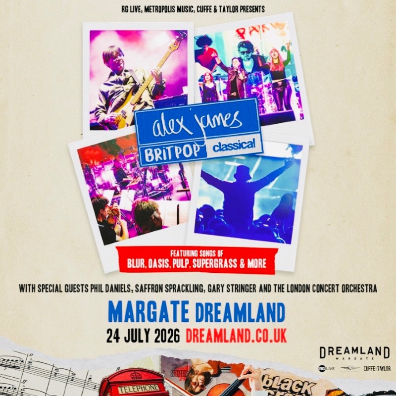 Alex James Britpop Classical
