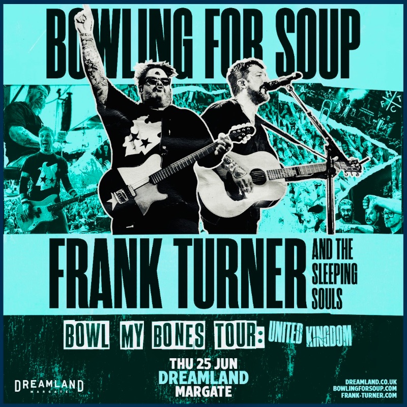 Bowling for Soup + Frank Turner & The Sleeping Souls
