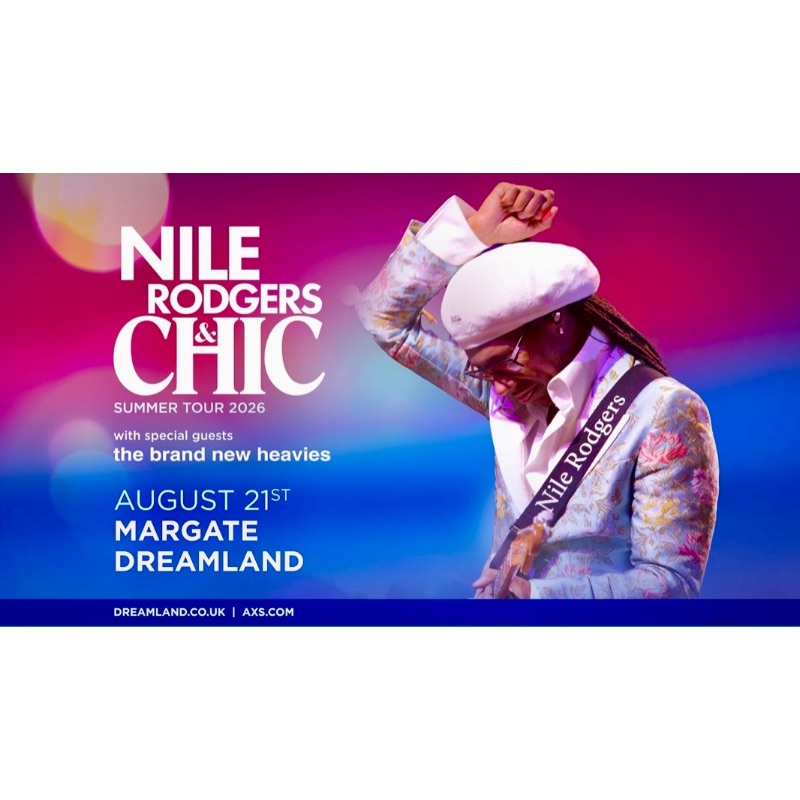 Nile Rogers & Chic
