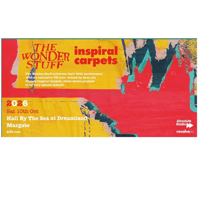 The Wonder Stuff & Inspiral Carpets