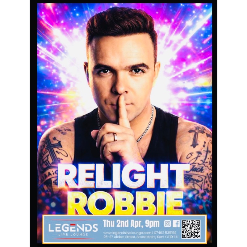 Relight Robbie