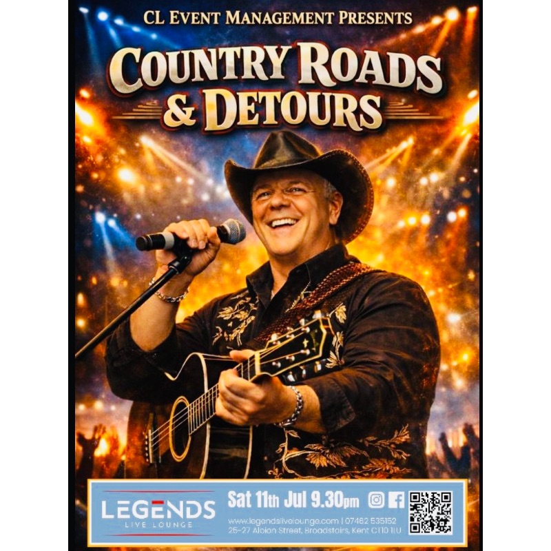 Country Roads & Detours
