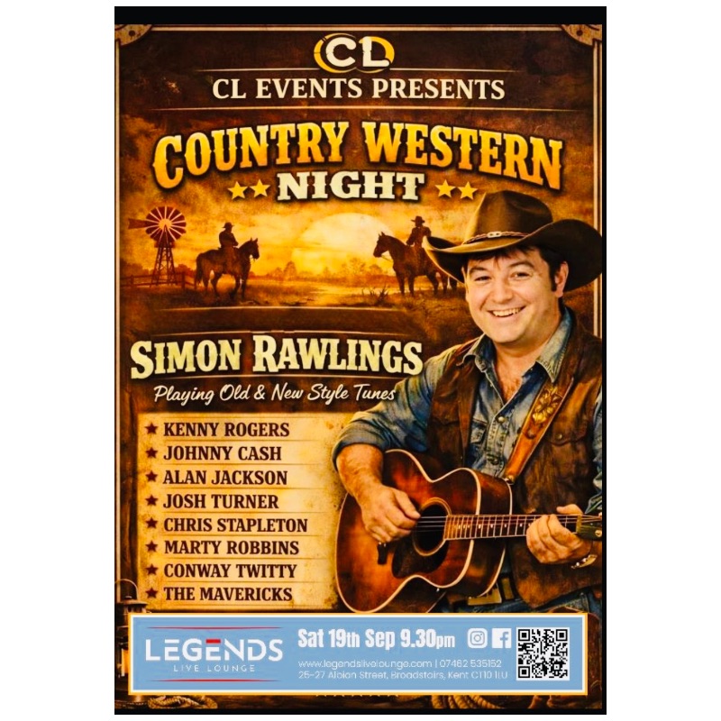 Country Western Night