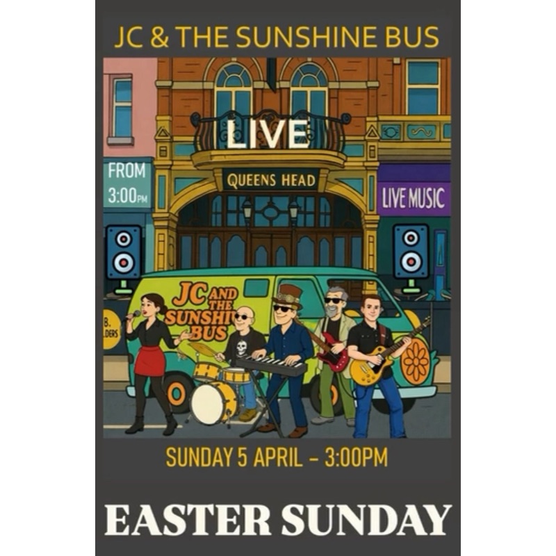 JC & The Sunshine Bus