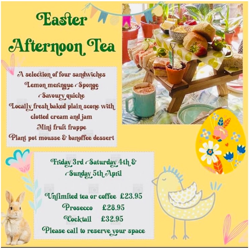 Easter Afternoon Tea