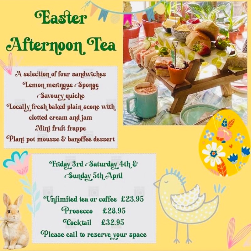 EasterAfternoon Tea