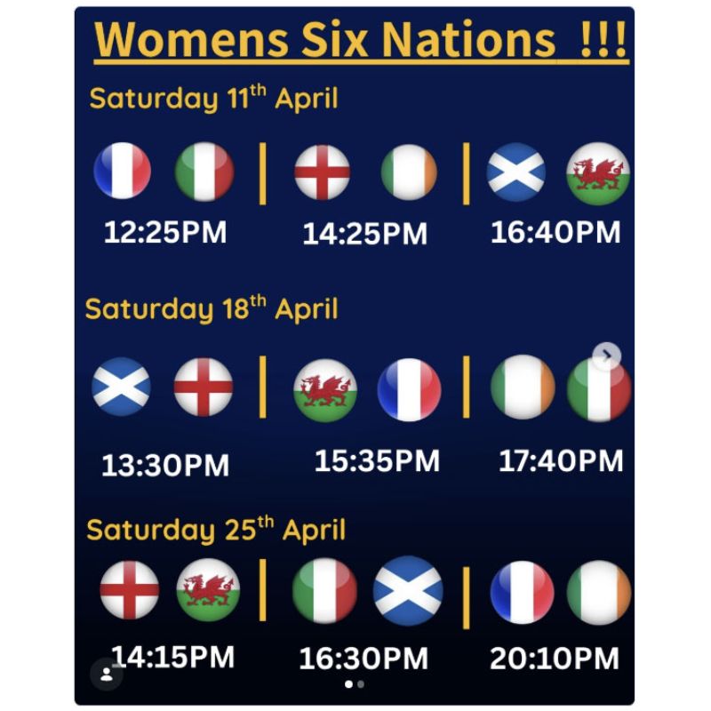 Six Nations - England v Ireland