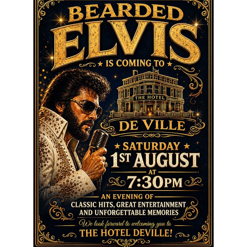Bearded Elvis