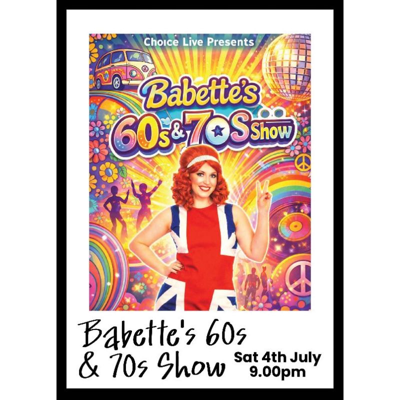 Babette's 60s & 70s Show