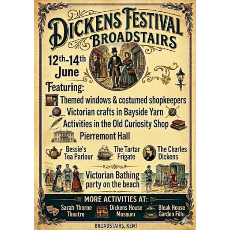 Broadstairs Dickens Festival