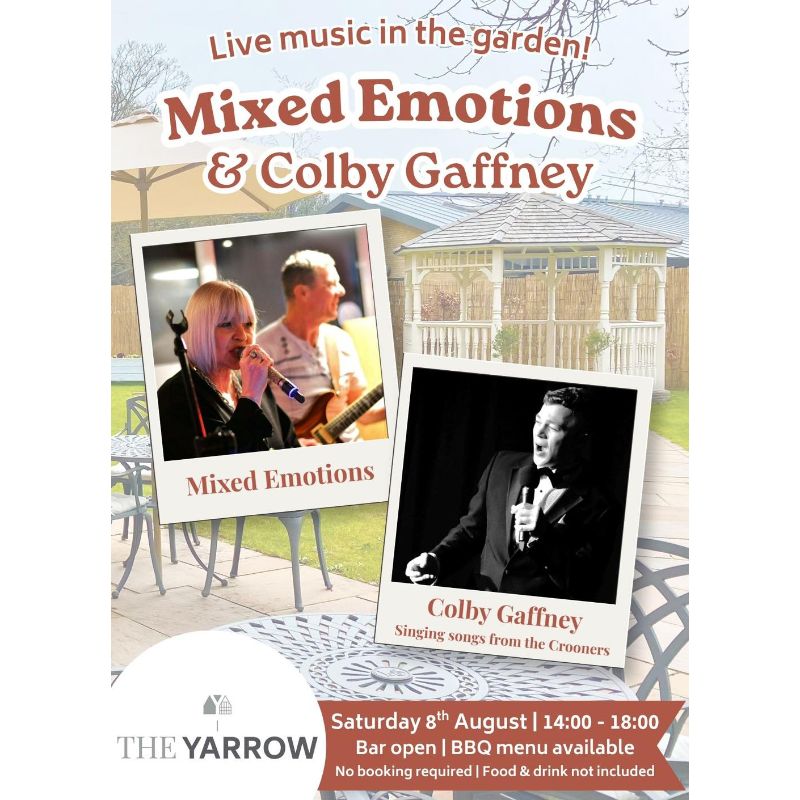 Mixed Emotions & Colbey Gaffney