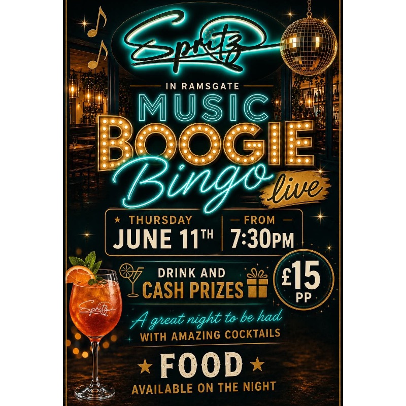 Music Boogie Bingo