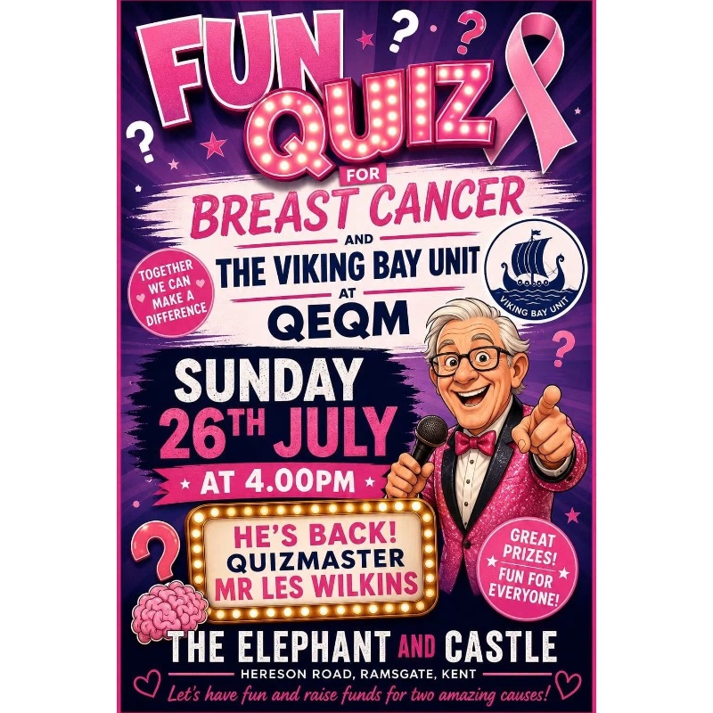 Fun Quiz for Breast Cancer & QEQM