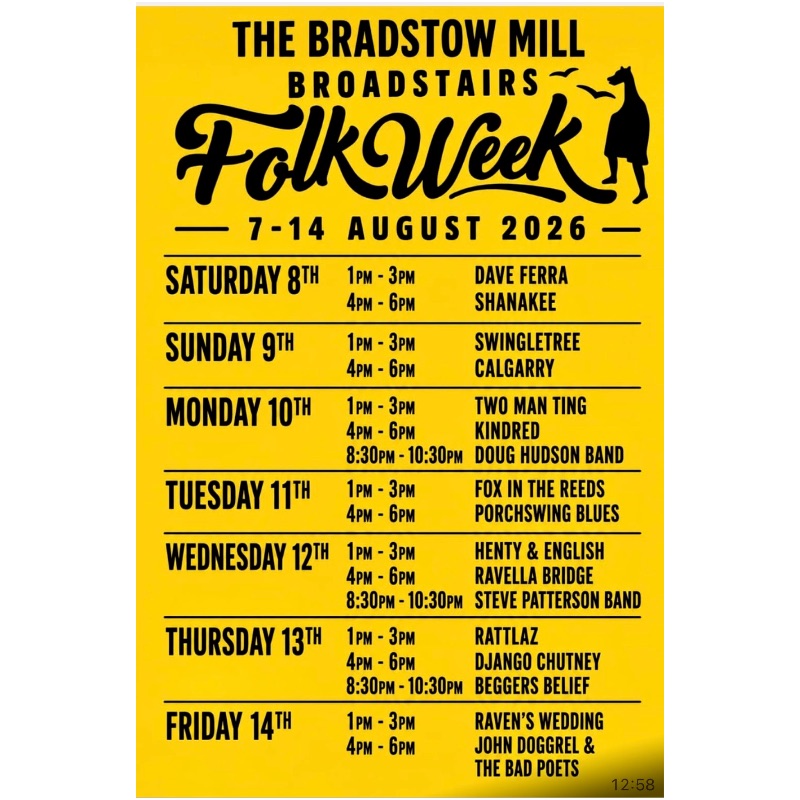 FOLK WEEK | John Doggerel & The Bad Poets