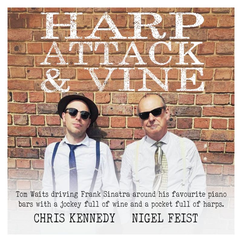 FOLK WEEK | Harp Attack & Vine