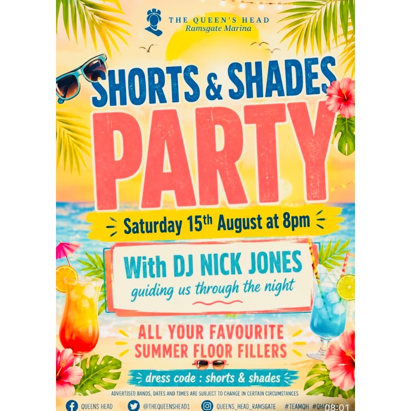 Short & Shades Party