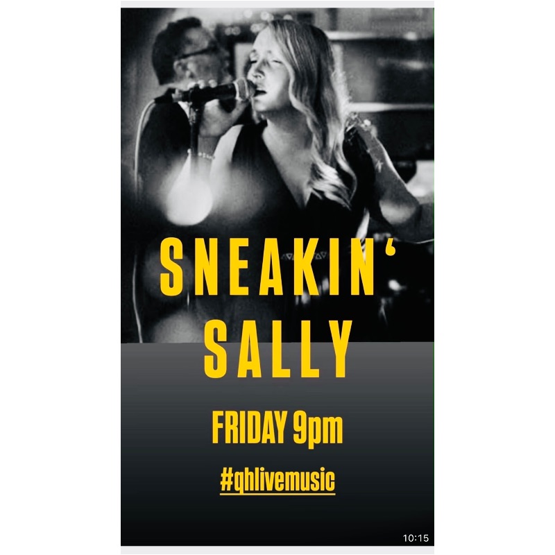 Sneakin Sally