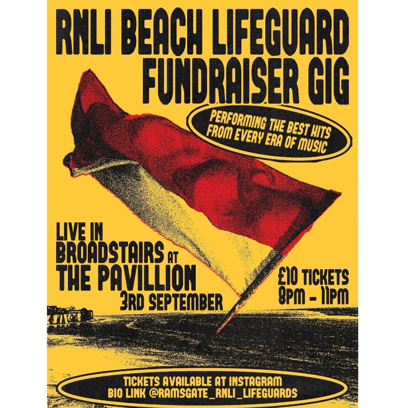 RNLI Fundraiser Gig